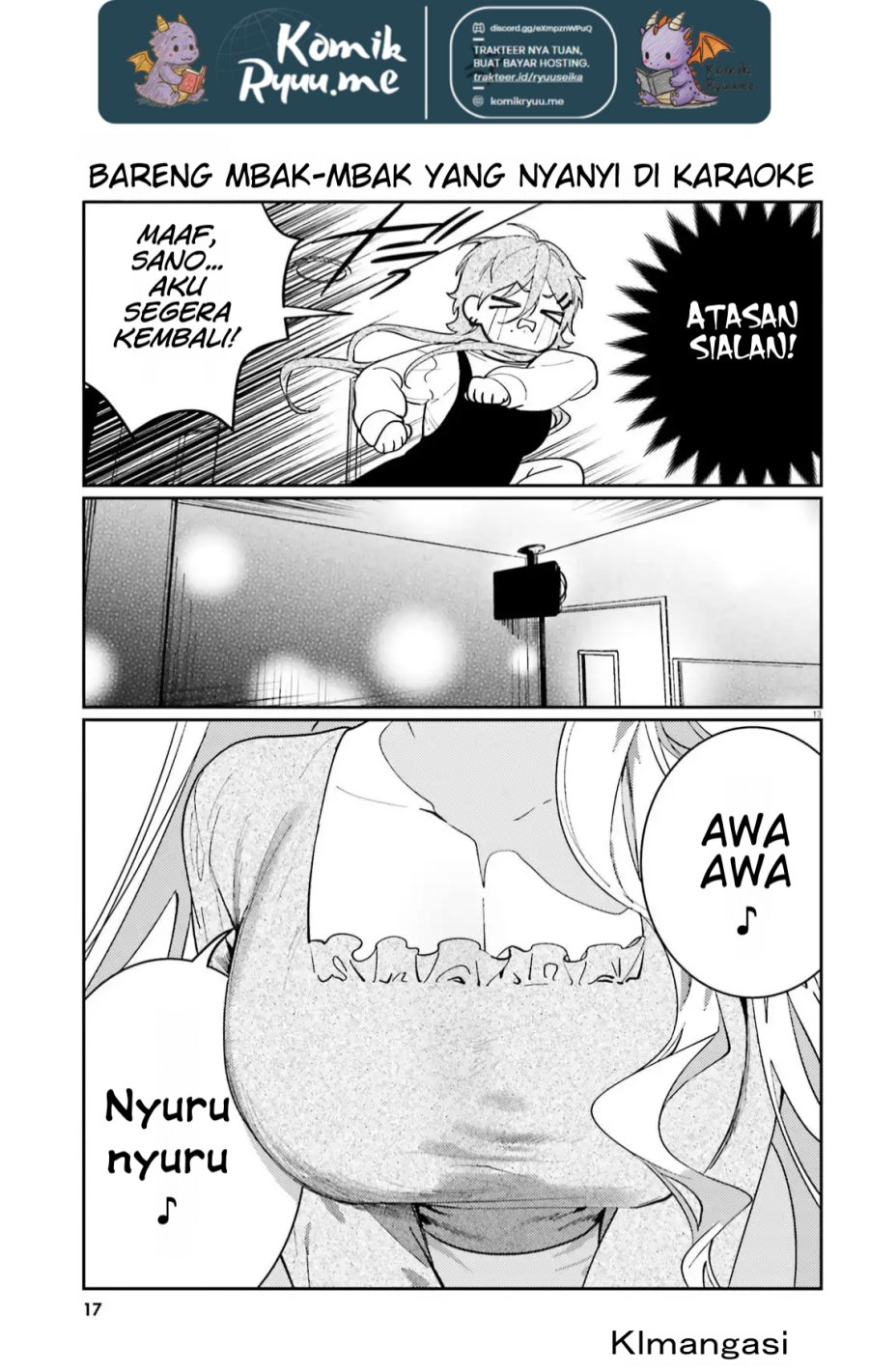 Karaoke de Utau Oneesan to Issyo Chapter 04 Gambar 16