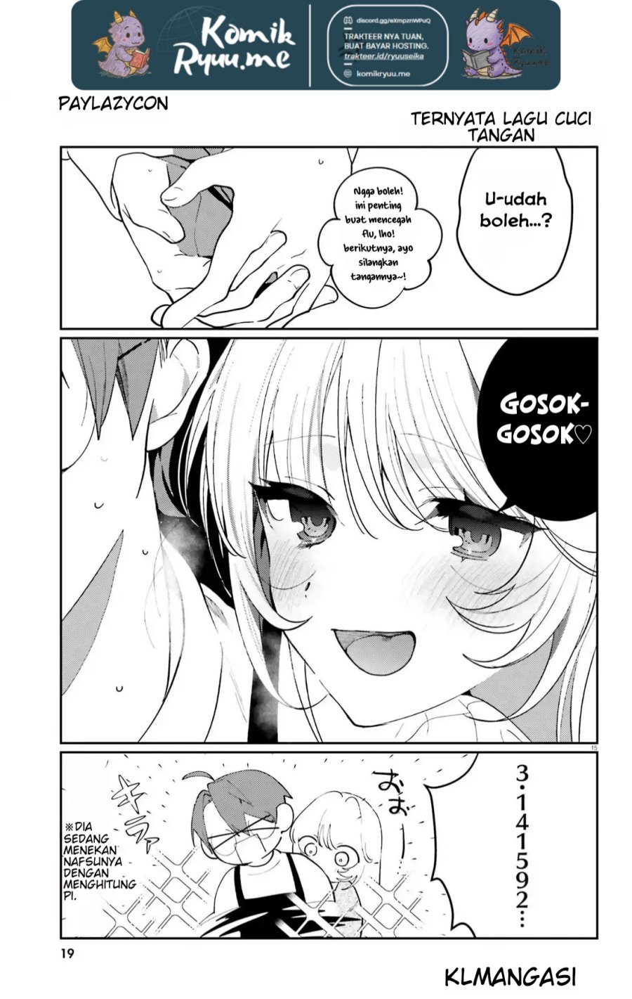 Karaoke de Utau Oneesan to Issyo Chapter 04 Gambar 18