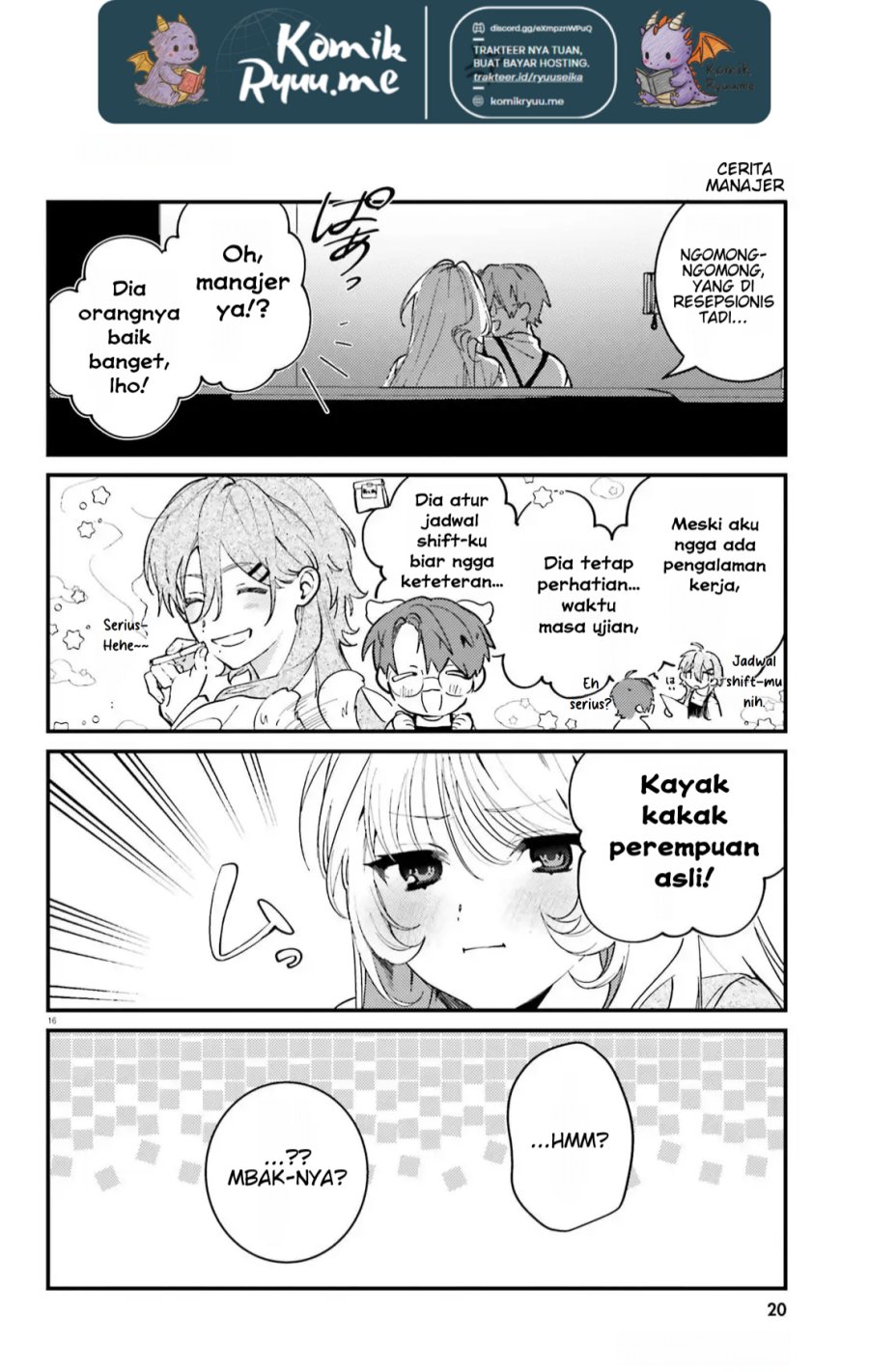 Karaoke de Utau Oneesan to Issyo Chapter 04 Gambar 19