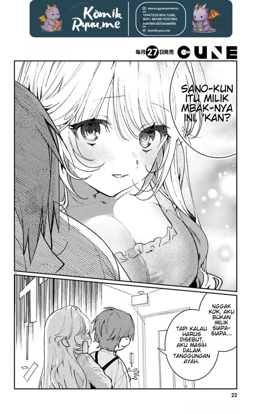 Karaoke de Utau Oneesan to Issyo Chapter 04 Gambar 21