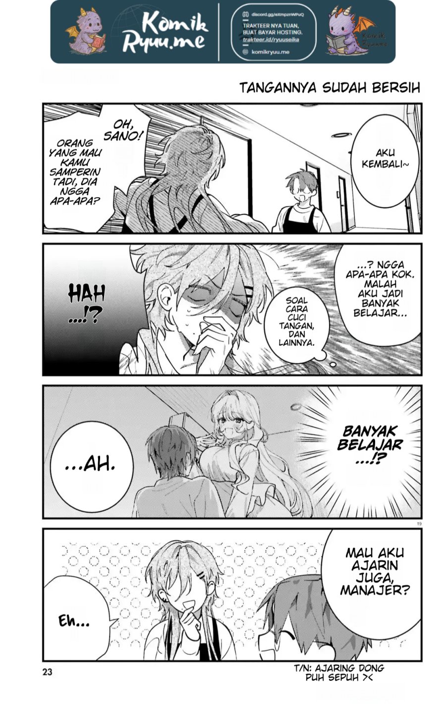 Karaoke de Utau Oneesan to Issyo Chapter 04 Gambar 22