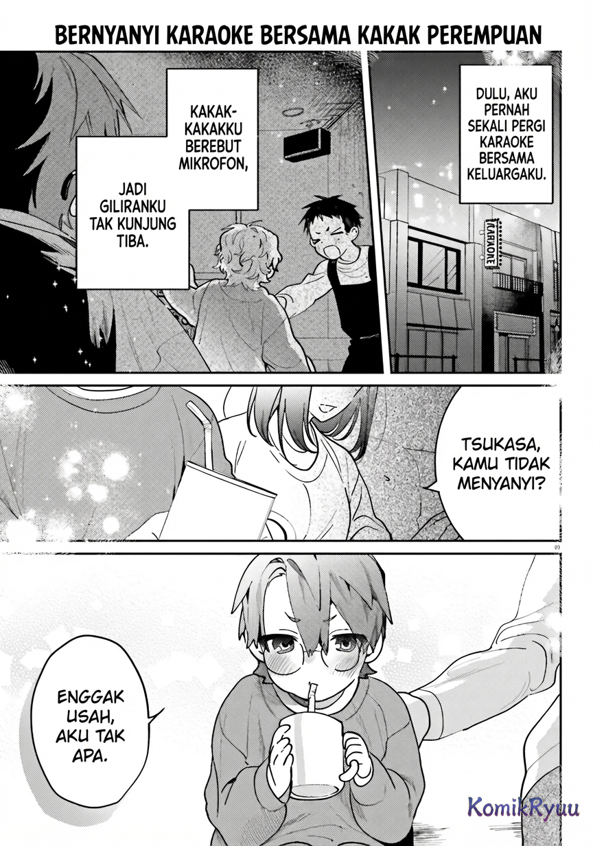Karaoke de Utau Oneesan to Issyo Chapter 05 Gambar 3