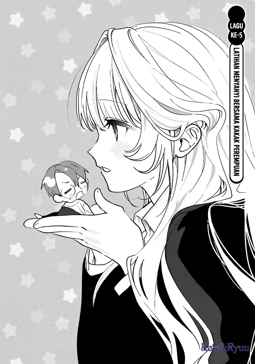 Karaoke de Utau Oneesan to Issyo Chapter 05 Gambar 4