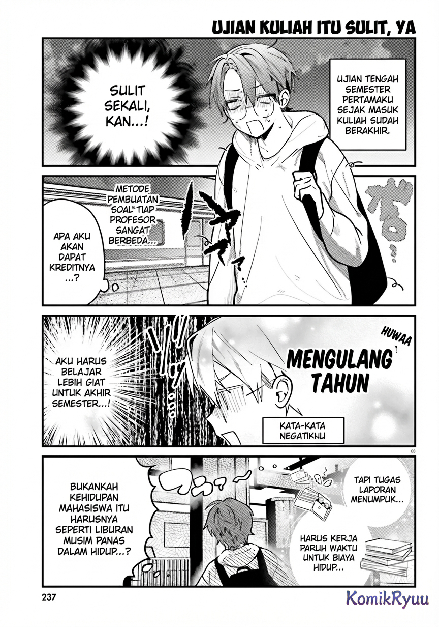 Karaoke de Utau Oneesan to Issyo Chapter 05 Gambar 5