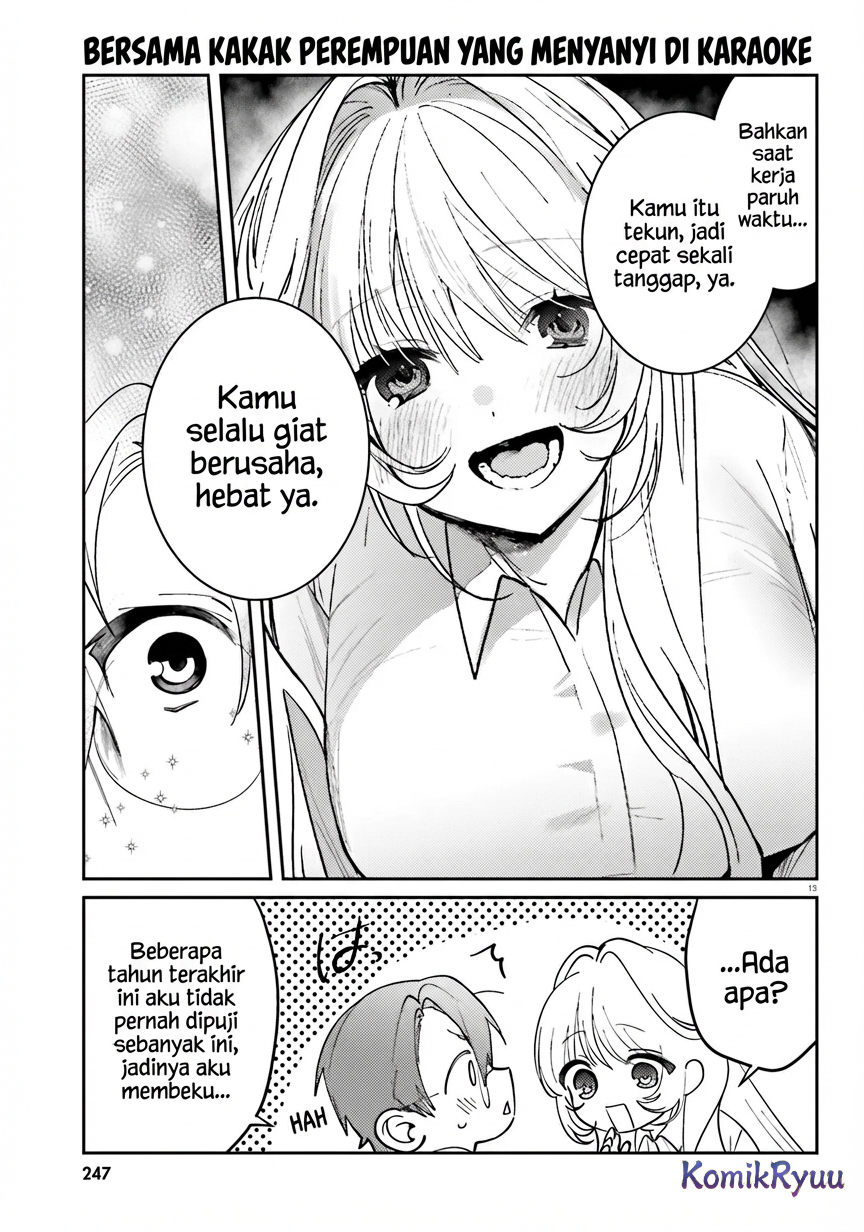 Karaoke de Utau Oneesan to Issyo Chapter 05 Gambar 15
