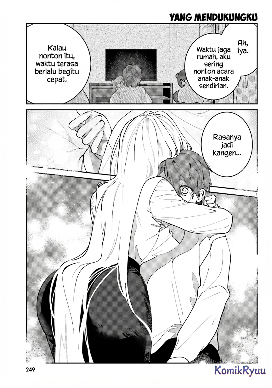 Karaoke de Utau Oneesan to Issyo Chapter 05 Gambar 17