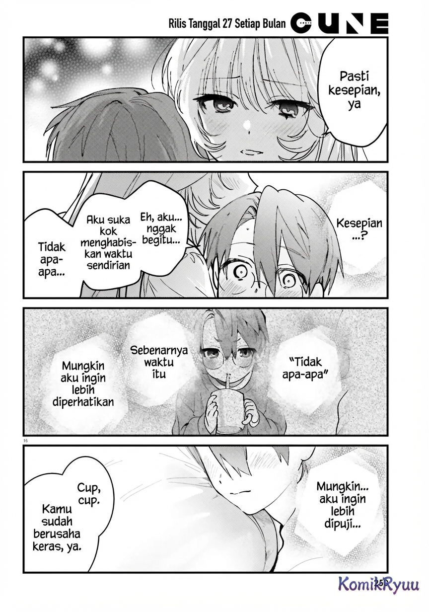 Karaoke de Utau Oneesan to Issyo Chapter 05 Gambar 18