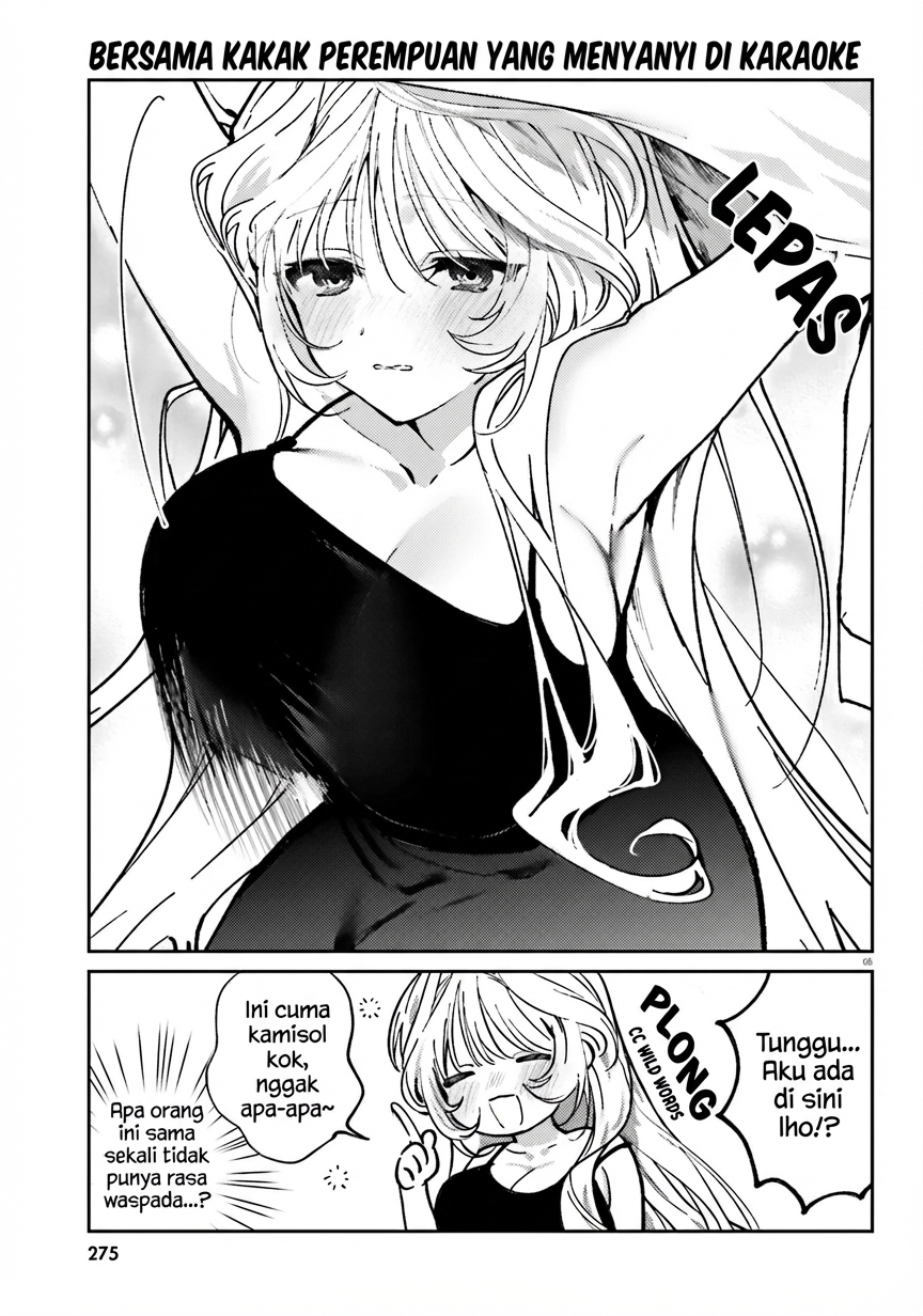 Karaoke de Utau Oneesan to Issyo Chapter 06 Gambar 6