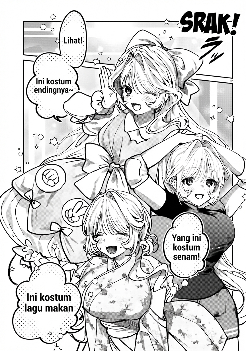 Karaoke de Utau Oneesan to Issyo Chapter 06 Gambar 8