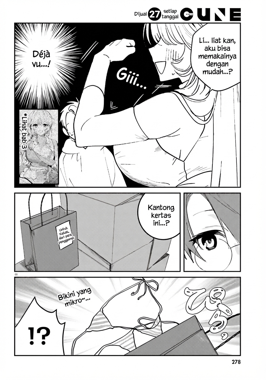 Karaoke de Utau Oneesan to Issyo Chapter 06 Gambar 9