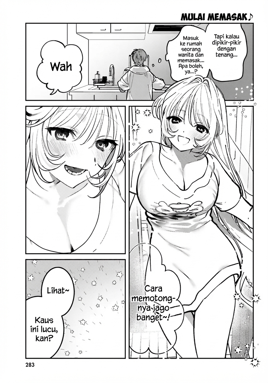 Karaoke de Utau Oneesan to Issyo Chapter 06 Gambar 14