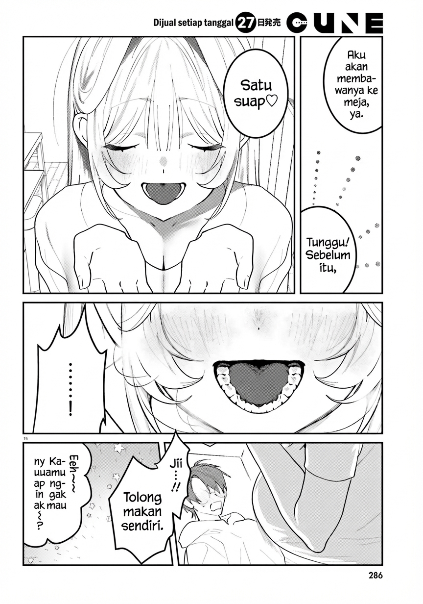 Karaoke de Utau Oneesan to Issyo Chapter 06 Gambar 17