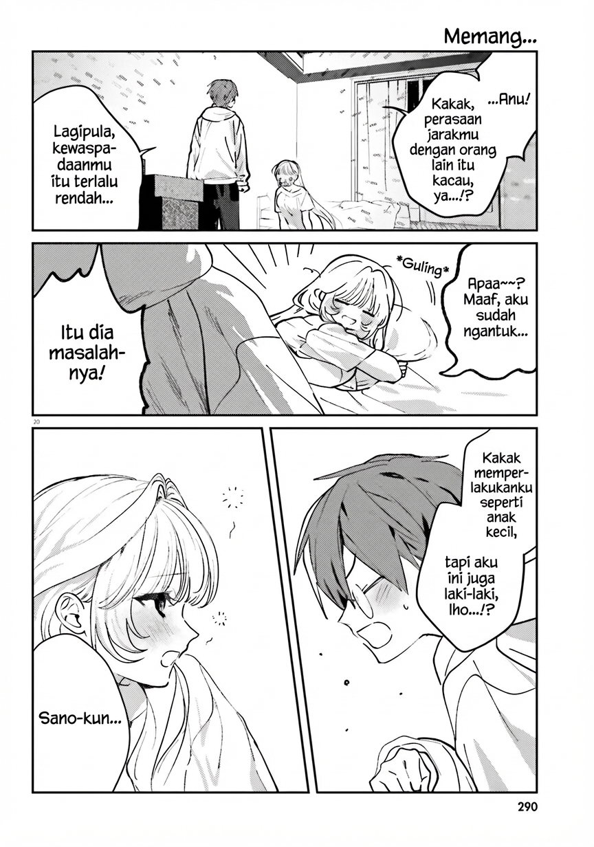 Karaoke de Utau Oneesan to Issyo Chapter 06 Gambar 21