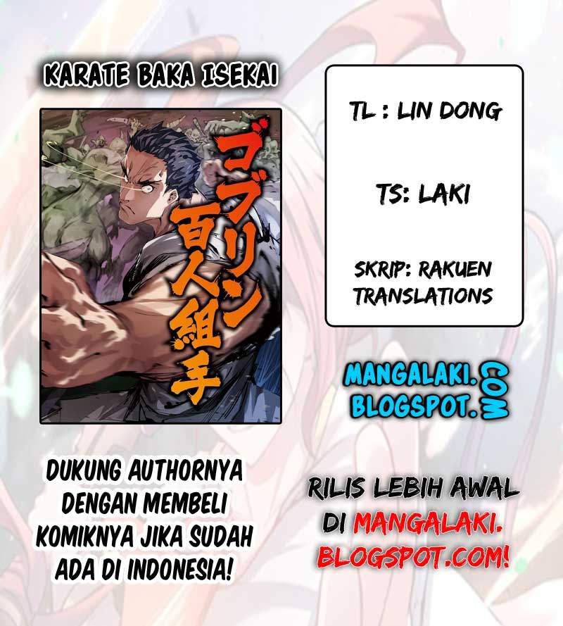 Karate Baka Isekai Chapter 01 Gambar 2