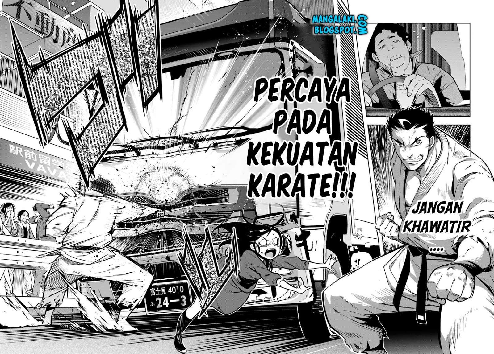 Karate Baka Isekai Chapter 01 Gambar 4