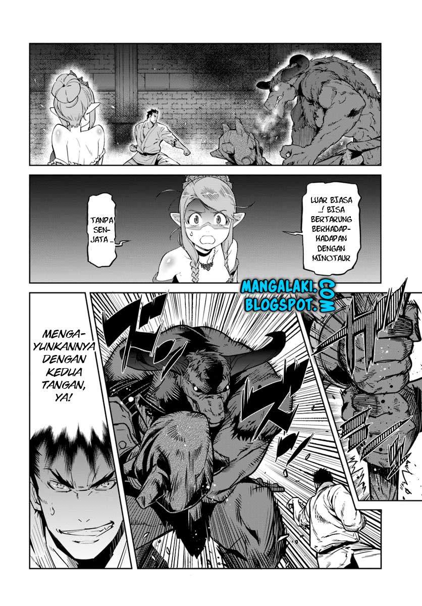 Karate Baka Isekai Chapter 01 Gambar 22