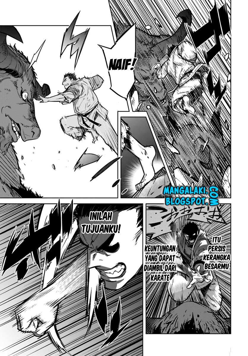 Karate Baka Isekai Chapter 01 Gambar 23