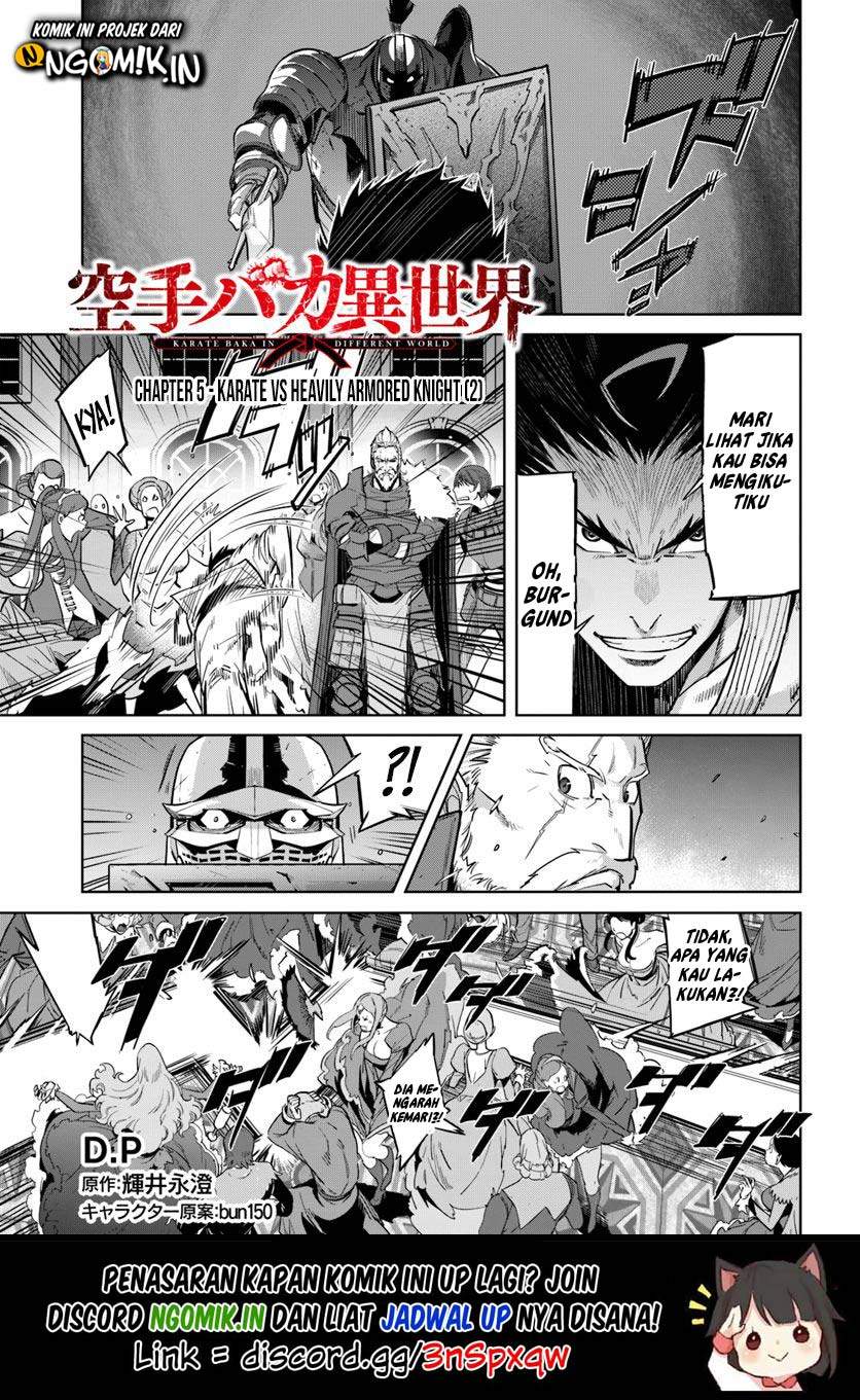 Karate Baka Isekai Chapter 05 Gambar 2