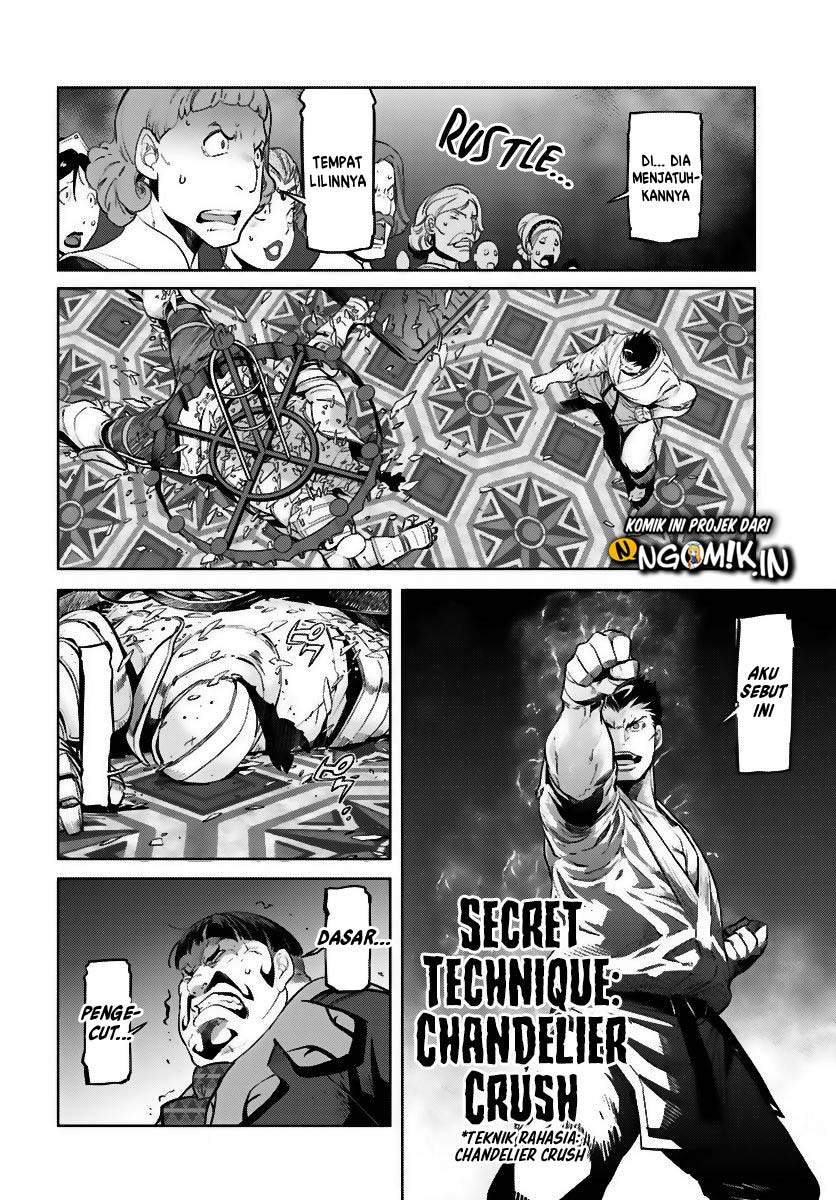 Karate Baka Isekai Chapter 05 Gambar 7