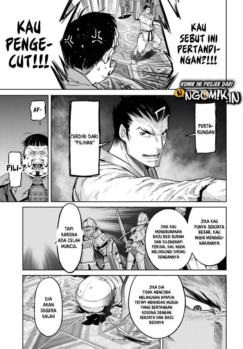 Karate Baka Isekai Chapter 05 Gambar 8