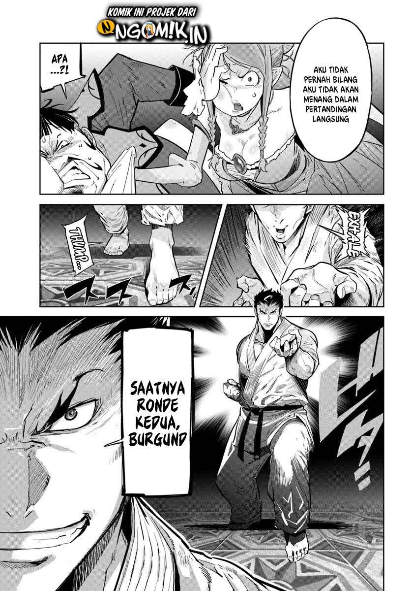 Karate Baka Isekai Chapter 05 Gambar 12