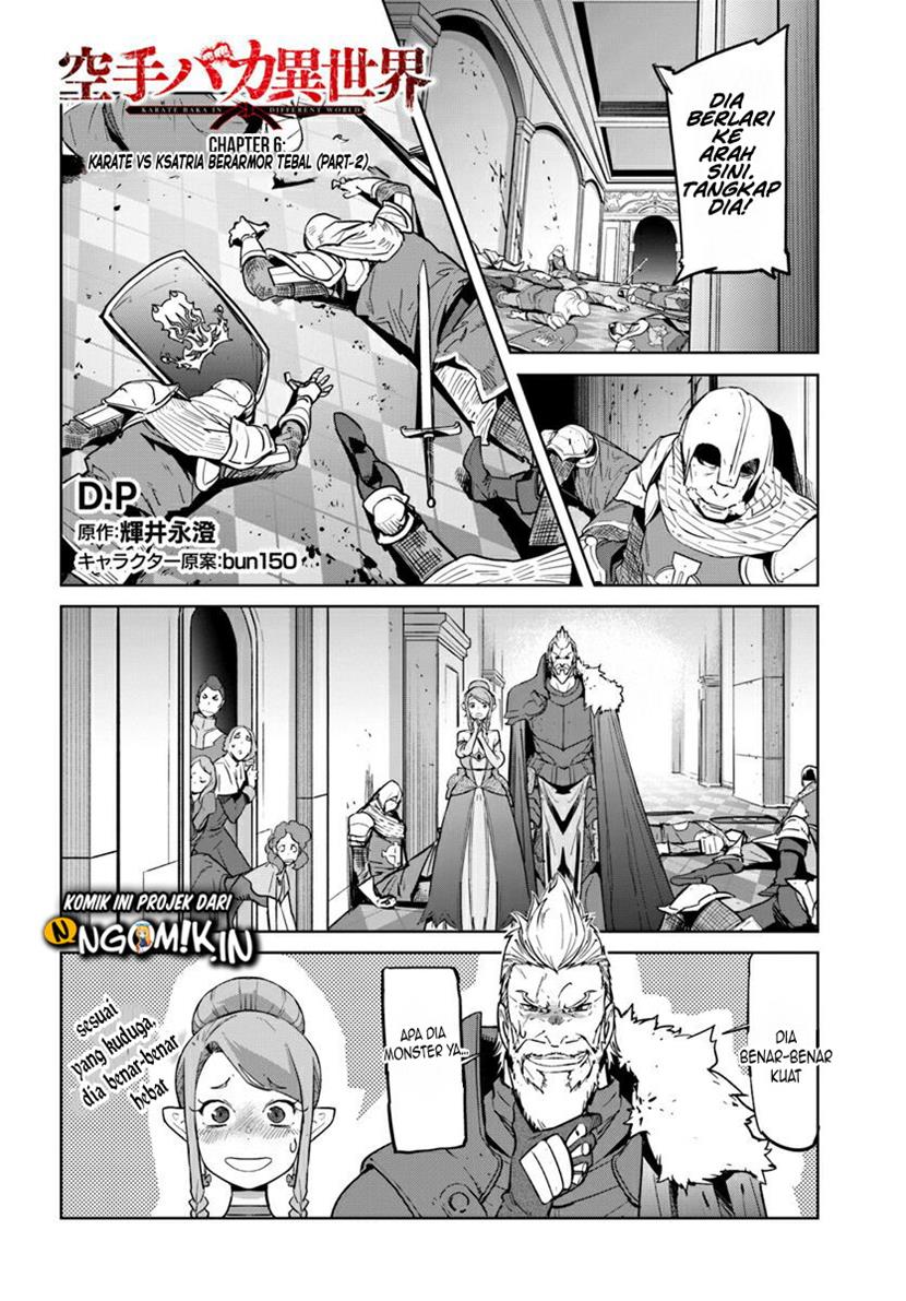 Karate Baka Isekai Chapter 06.2 Gambar 2