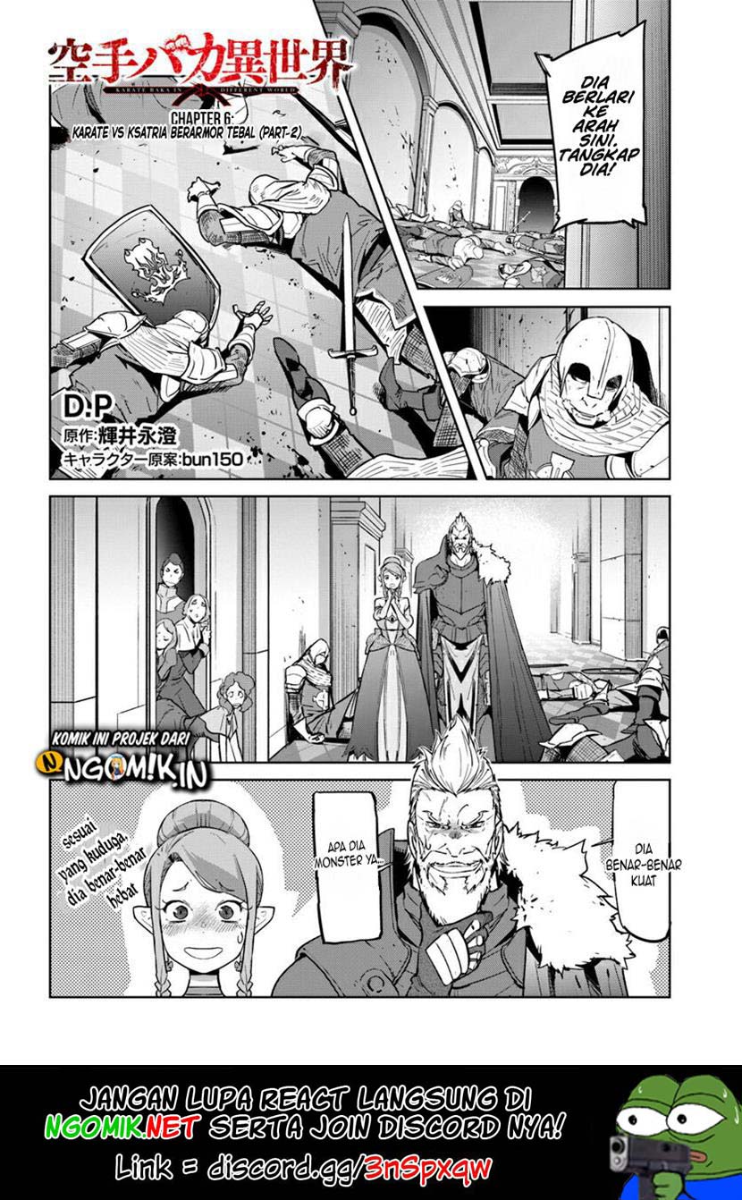 Karate Baka Isekai Chapter 06.2 Gambar 3