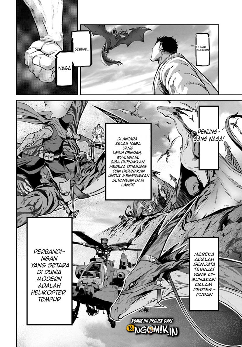 Karate Baka Isekai Chapter 06.2 Gambar 9