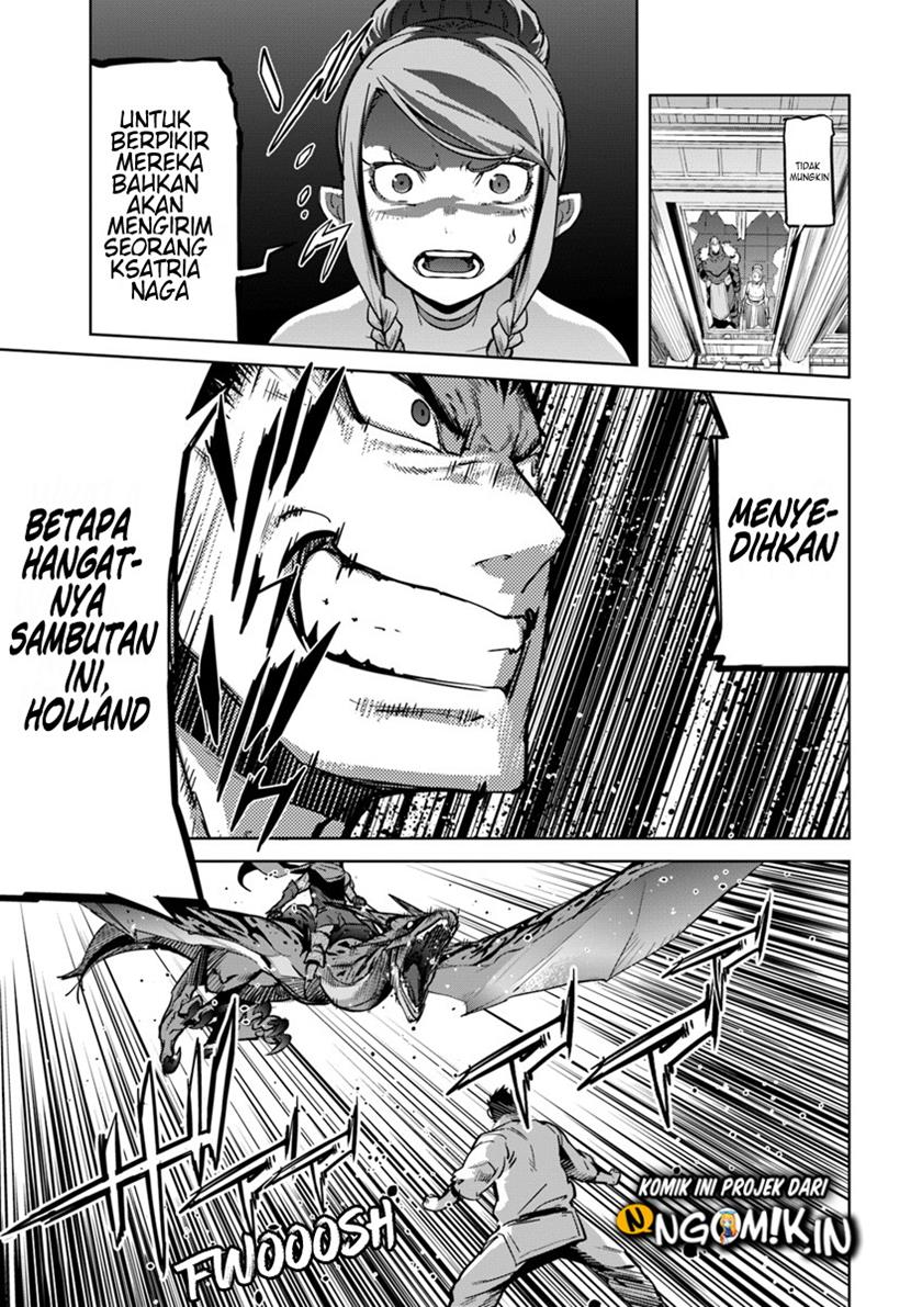 Karate Baka Isekai Chapter 06.2 Gambar 10