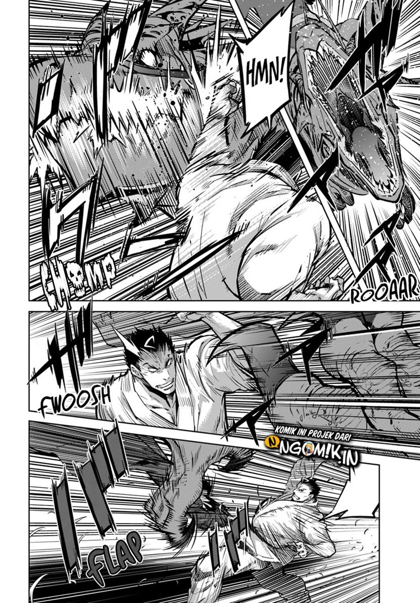 Karate Baka Isekai Chapter 06.2 Gambar 11