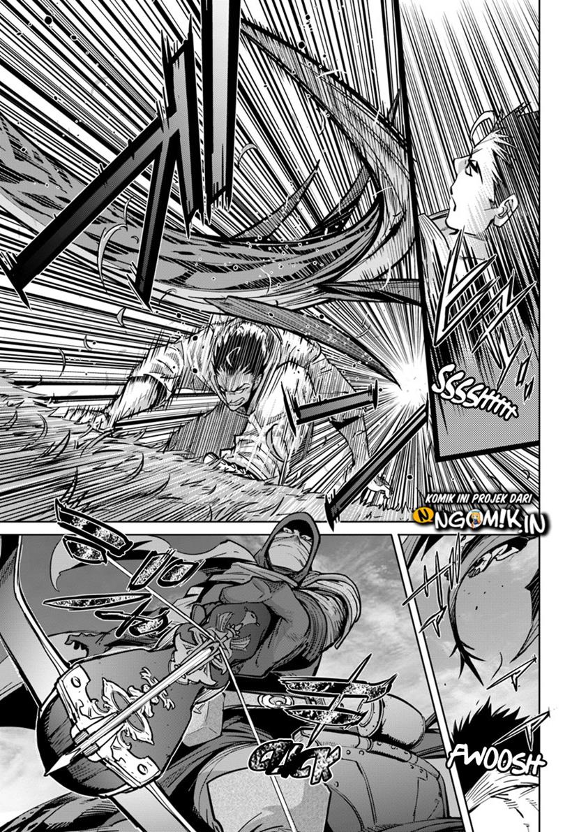 Karate Baka Isekai Chapter 06.2 Gambar 12