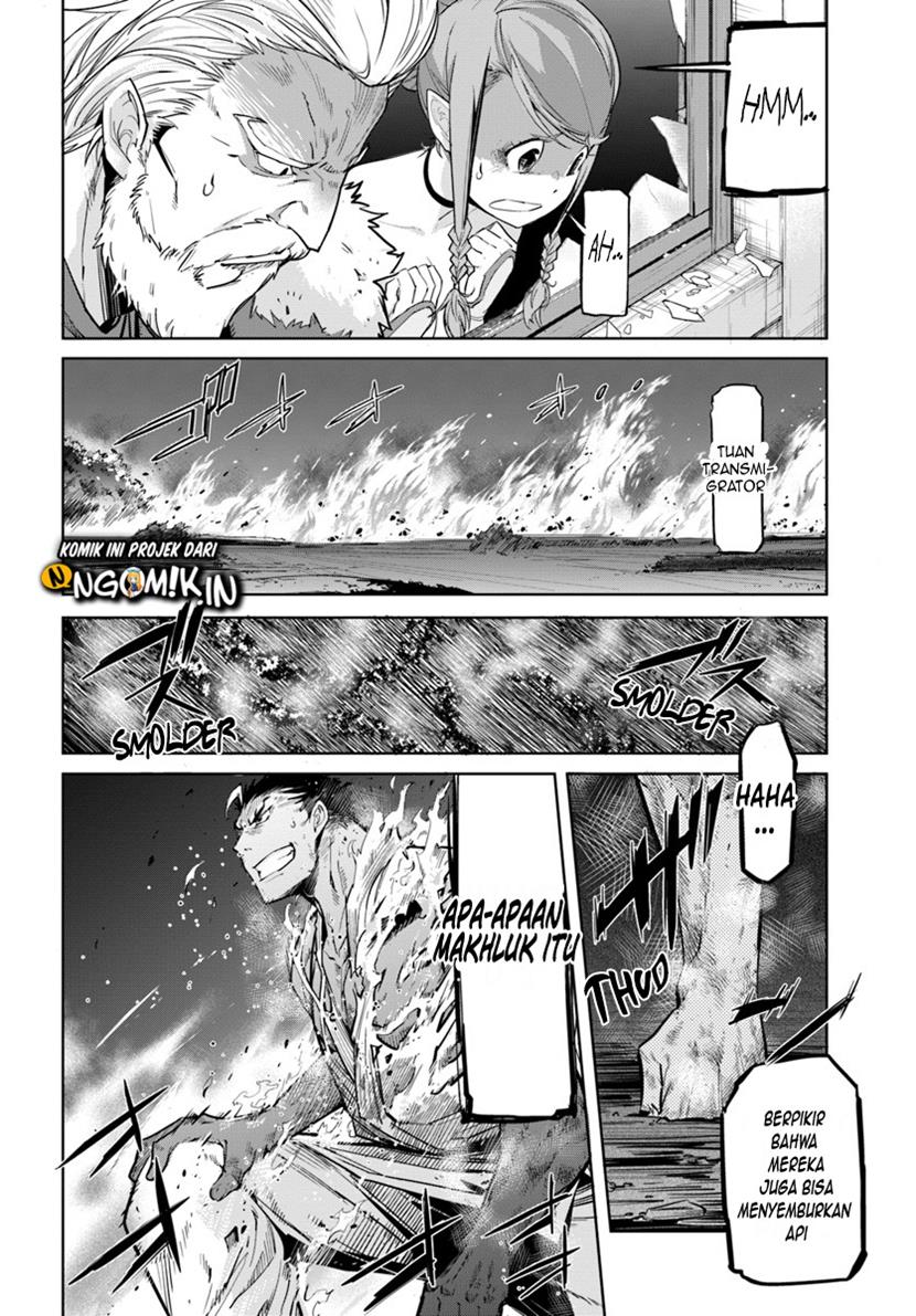 Karate Baka Isekai Chapter 06.2 Gambar 17