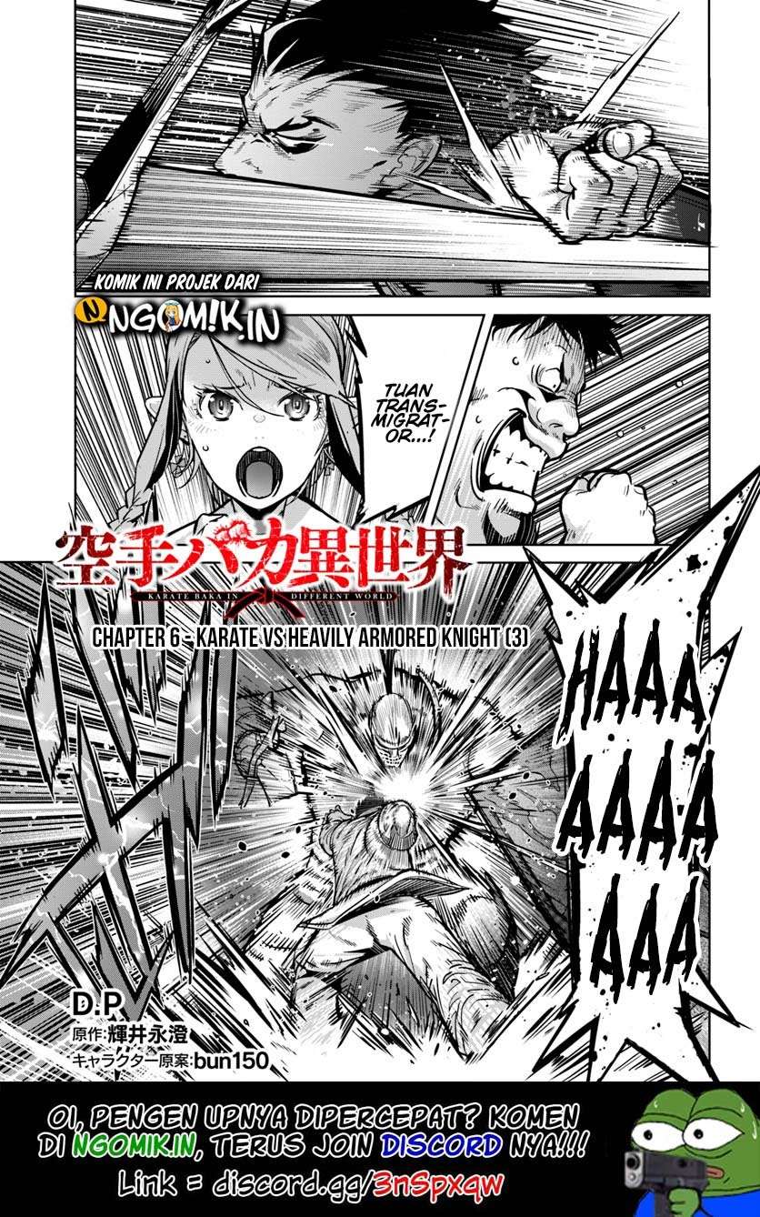 Karate Baka Isekai Chapter 06 Gambar 2