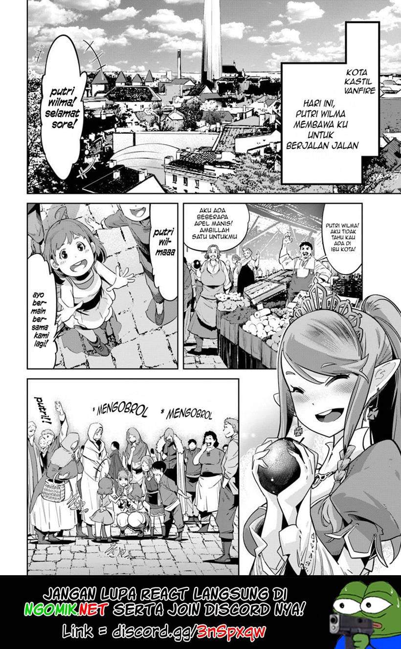 Karate Baka Isekai Chapter 09.1 Gambar 3