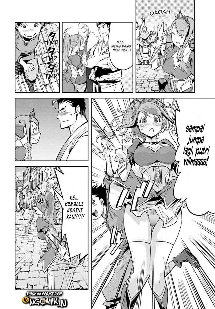 Karate Baka Isekai Chapter 09.1 Gambar 5