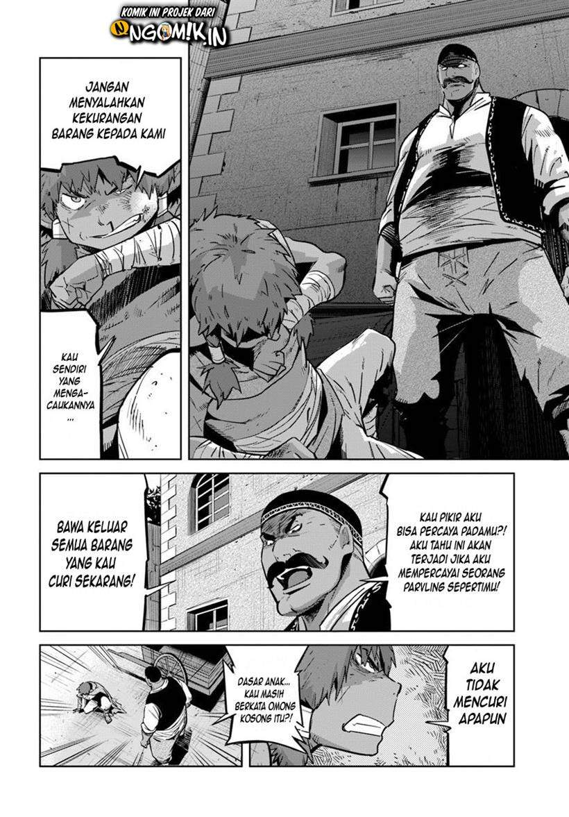 Karate Baka Isekai Chapter 09.1 Gambar 7