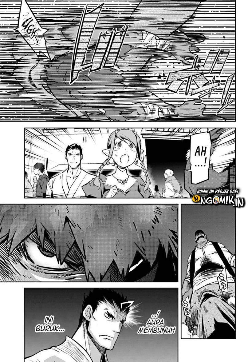 Karate Baka Isekai Chapter 09.1 Gambar 8