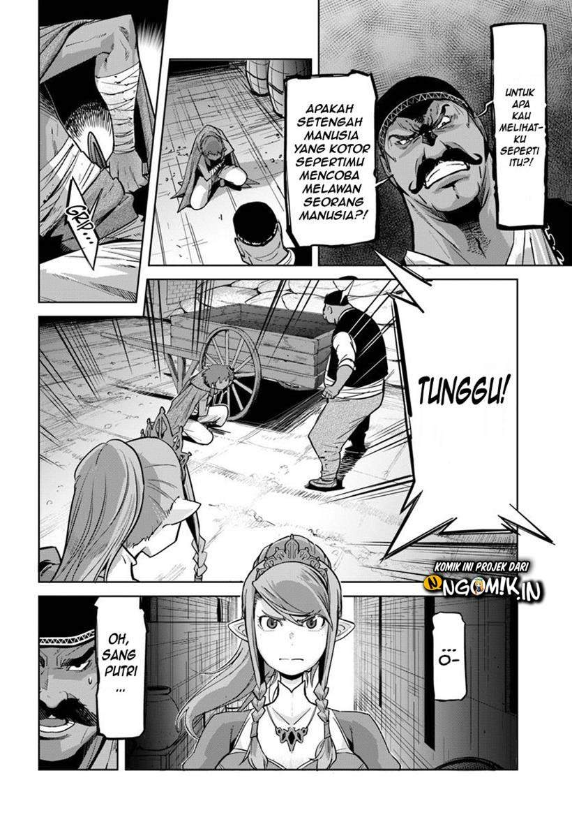Karate Baka Isekai Chapter 09.1 Gambar 9