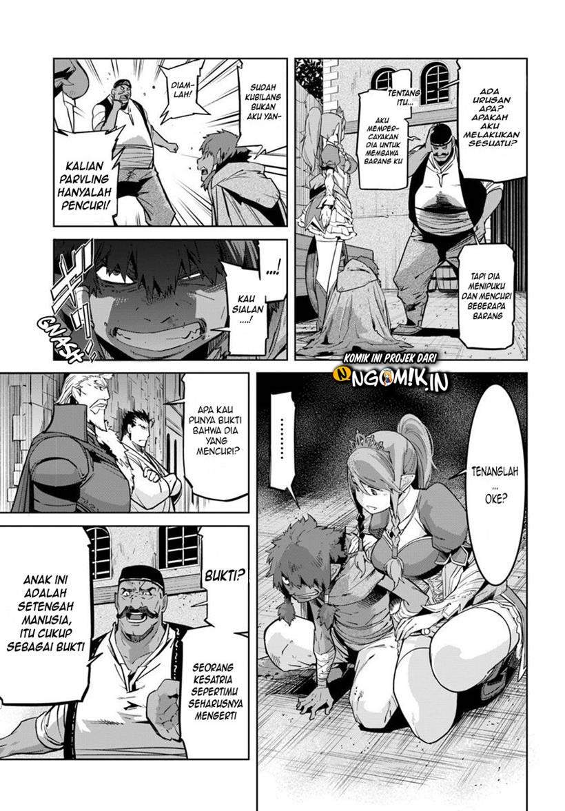Karate Baka Isekai Chapter 09.1 Gambar 10