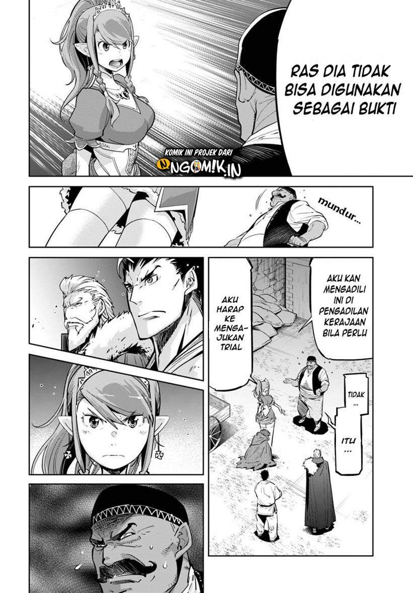 Karate Baka Isekai Chapter 09.1 Gambar 11