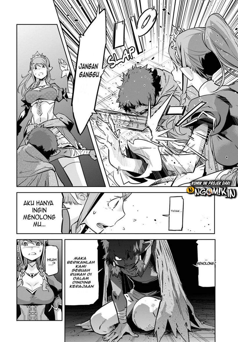 Karate Baka Isekai Chapter 09.1 Gambar 13