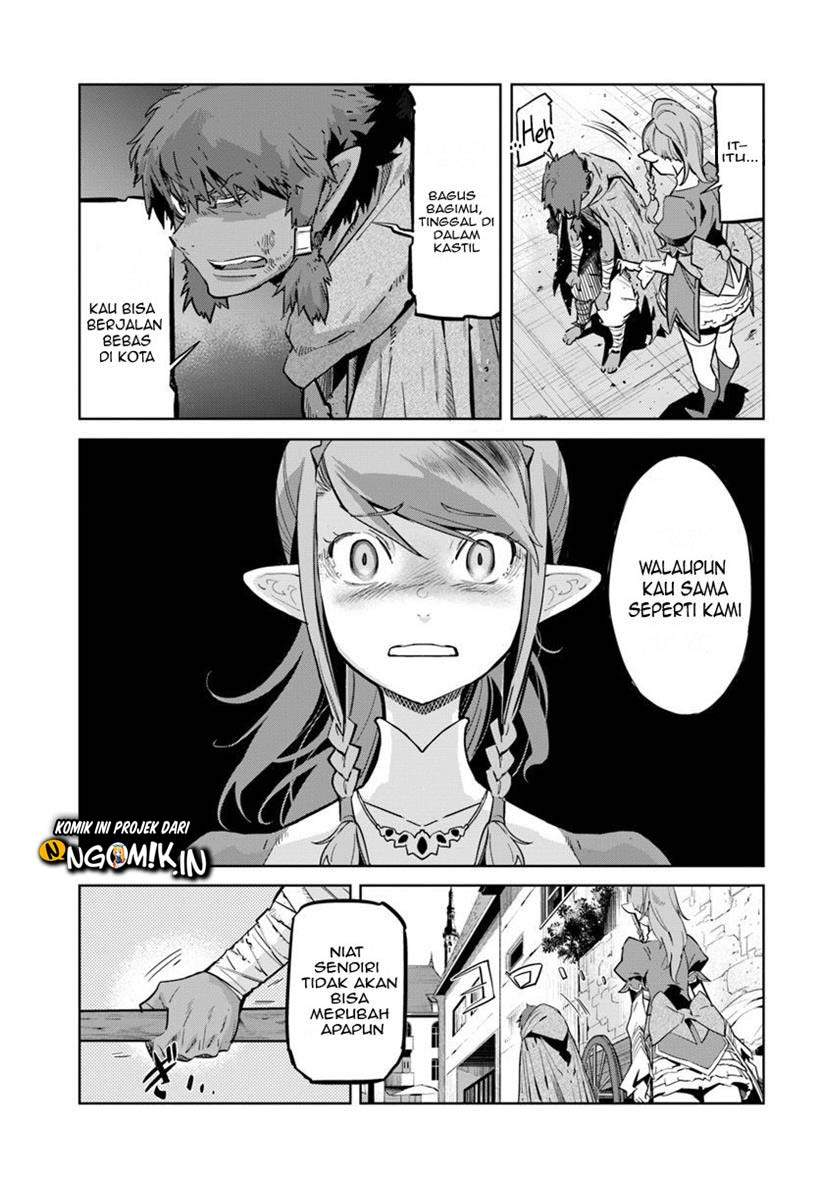 Karate Baka Isekai Chapter 09.1 Gambar 14