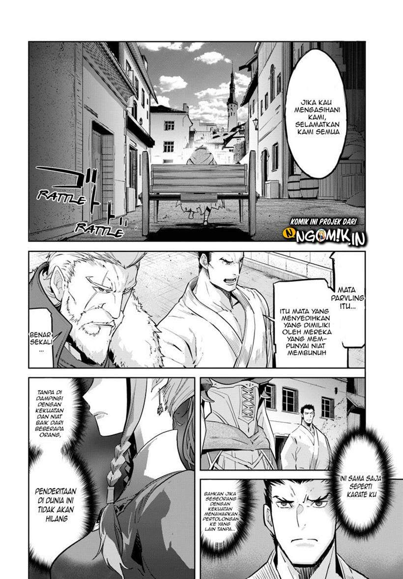 Karate Baka Isekai Chapter 09.1 Gambar 15