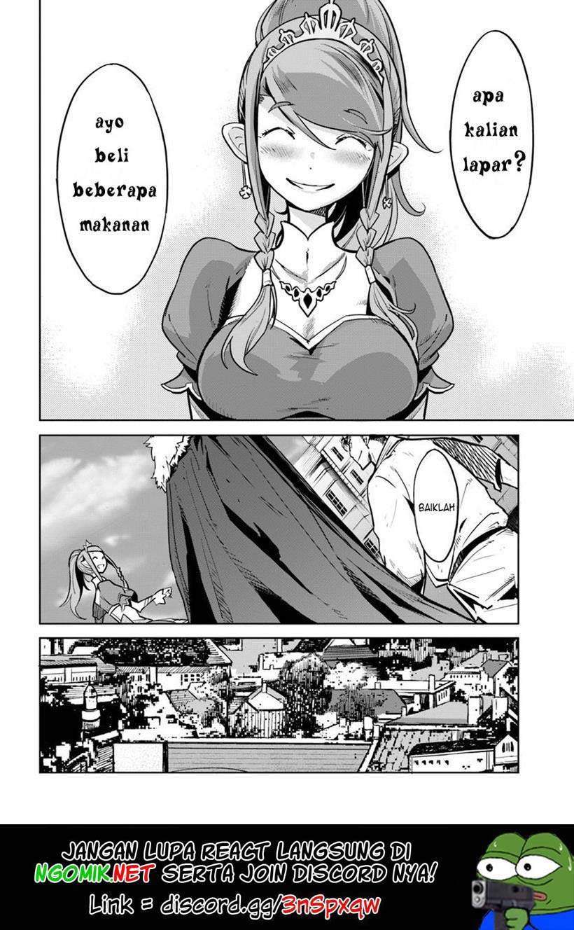 Karate Baka Isekai Chapter 09.1 Gambar 17