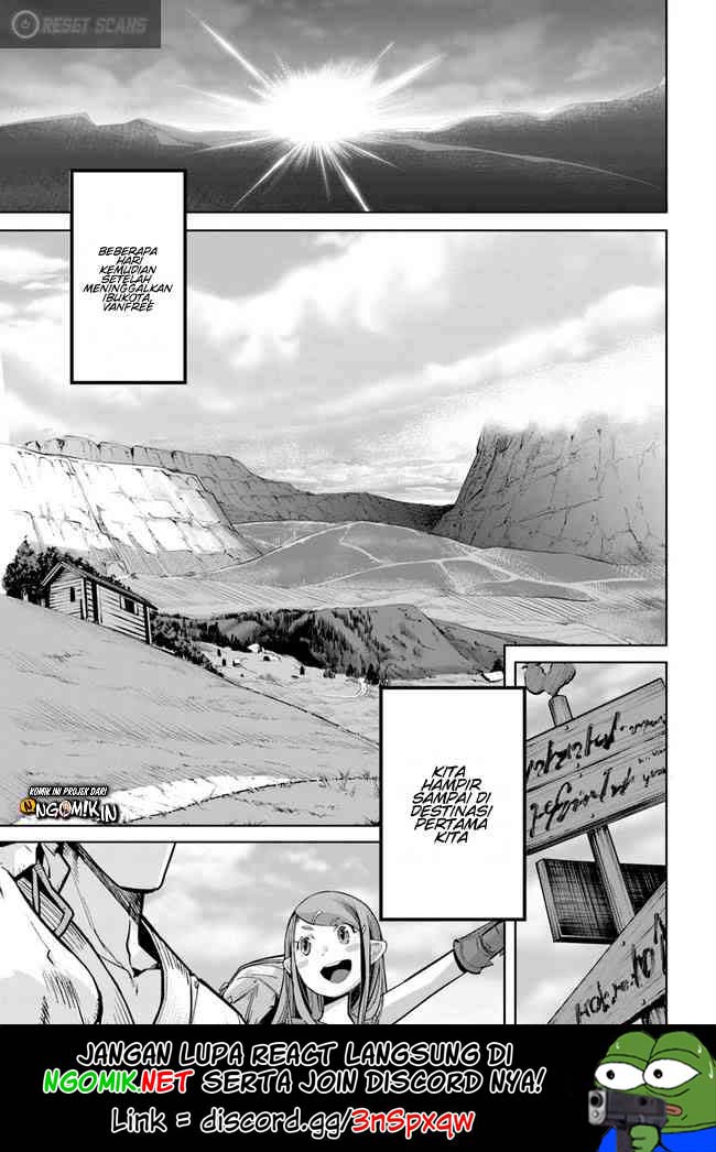 Karate Baka Isekai Chapter 12.1 Gambar 2