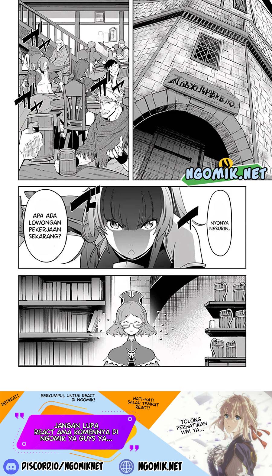 Karate Baka Isekai Chapter 16.1 Gambar 2