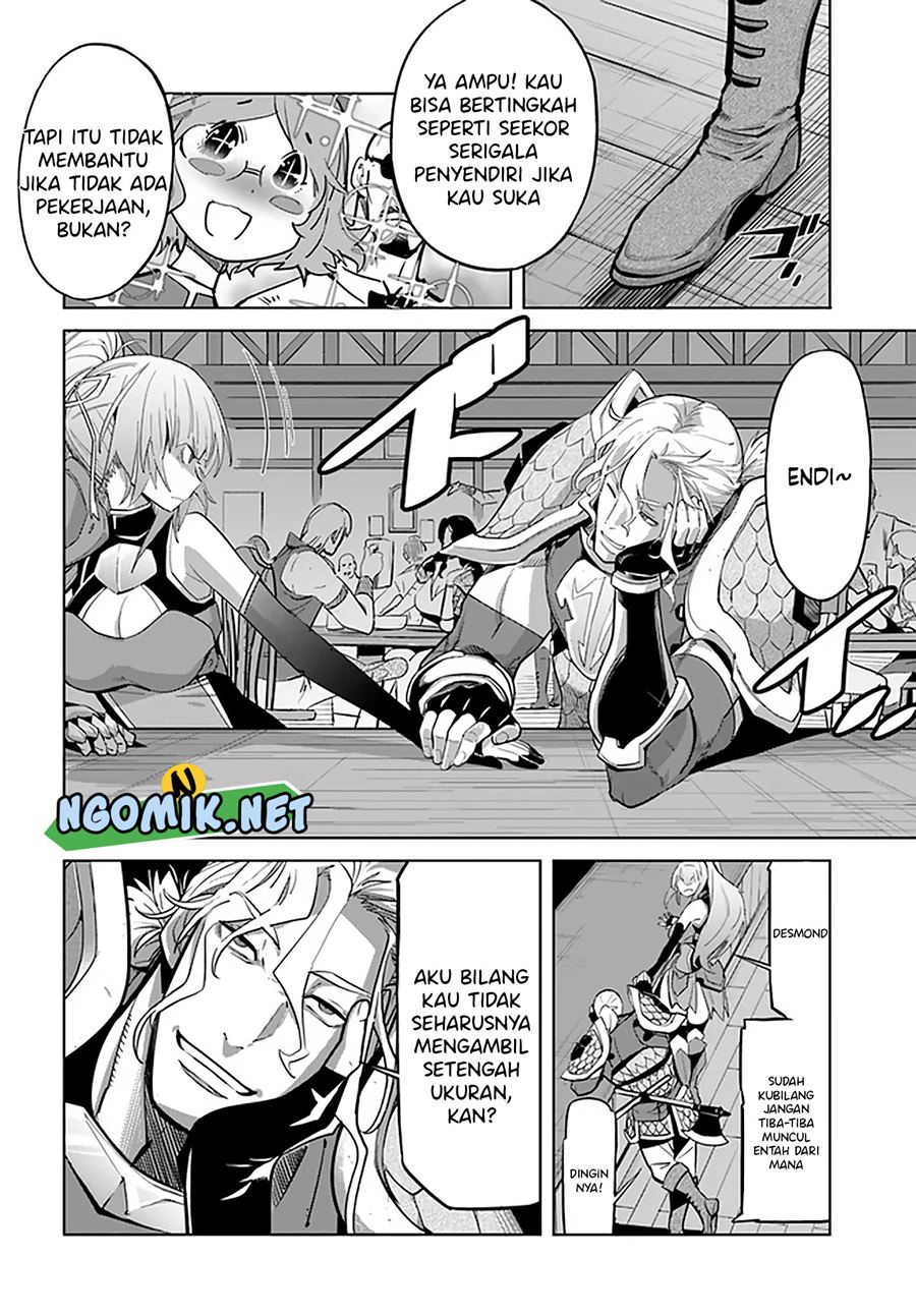 Karate Baka Isekai Chapter 16.1 Gambar 4