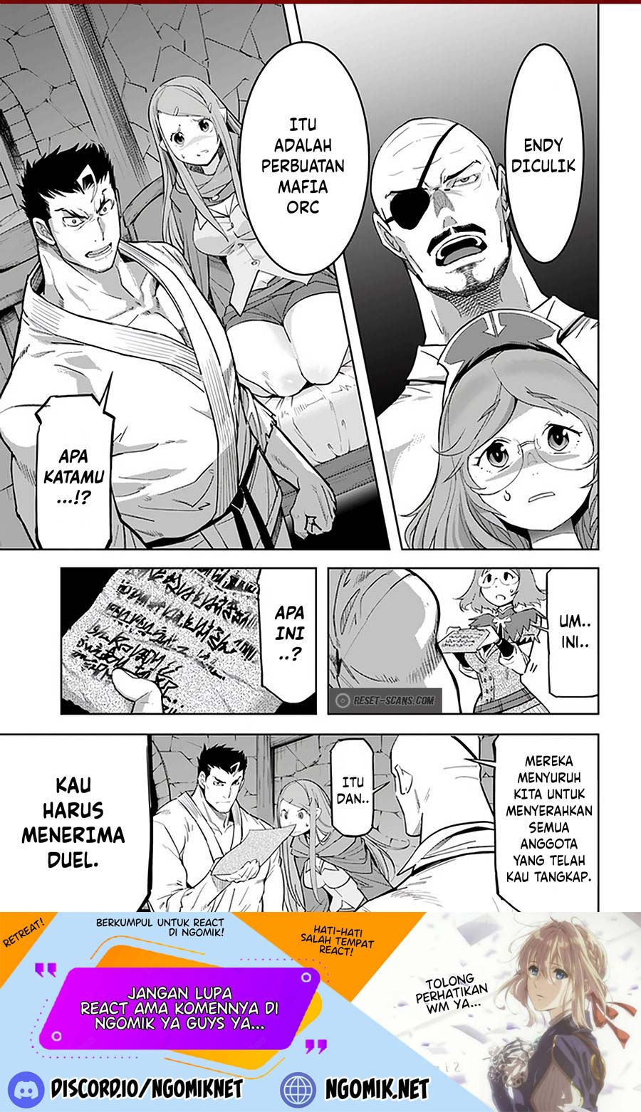 Karate Baka Isekai Chapter 18.1 Gambar 2
