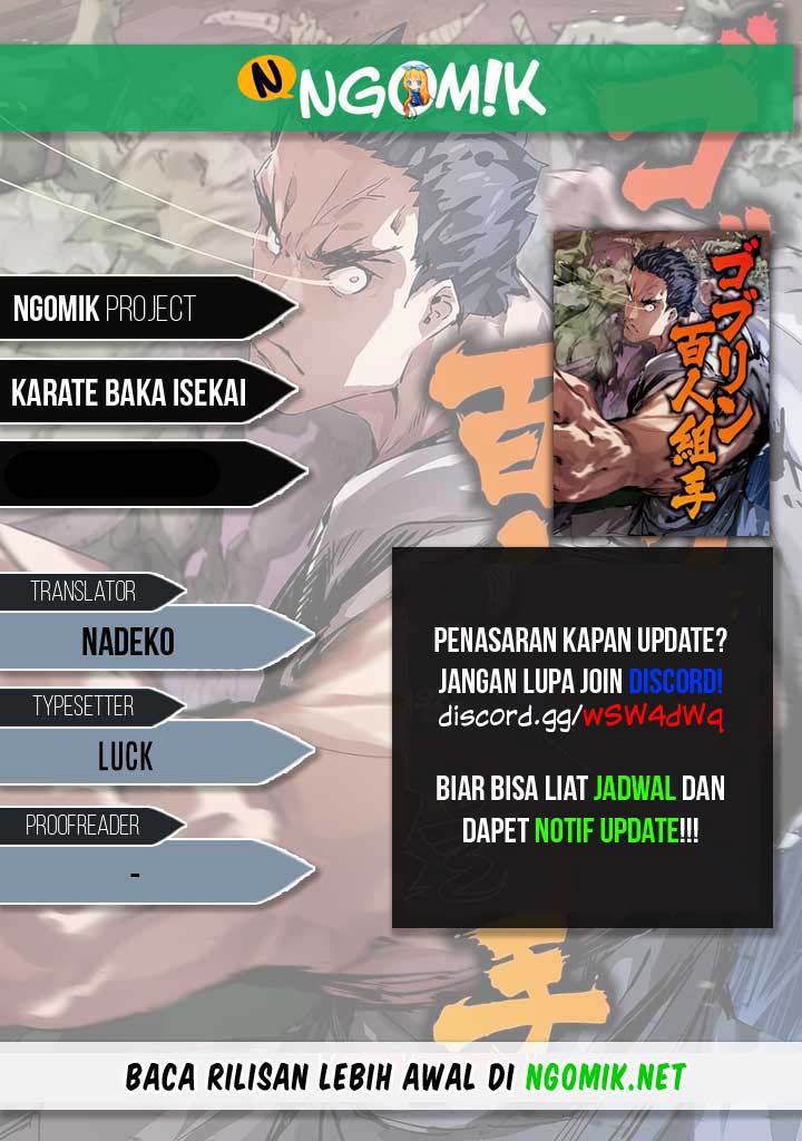Karate Baka Isekai Chapter 19.1 Gambar 1