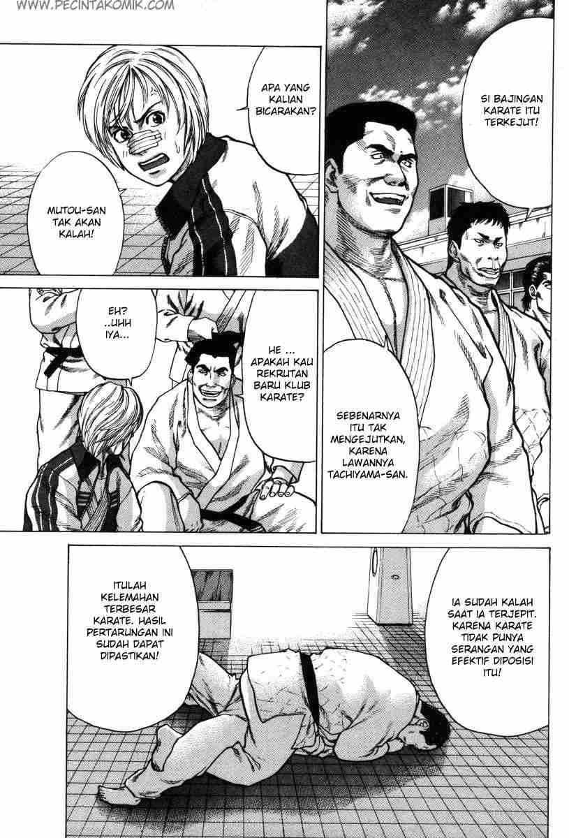 Karate Shoukoushi Kohinata Minoru Chapter 04 Gambar 3